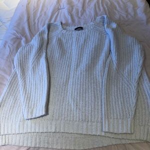 White American Eagle Sweater